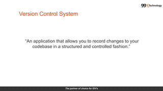 Introduction to Git | PPTX