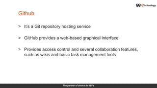 Introduction to Git | PPTX