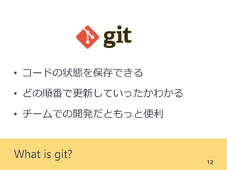 Git 勉強会
