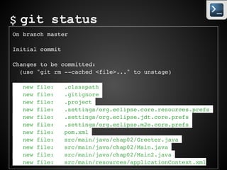 add ﬁle at staging area
 