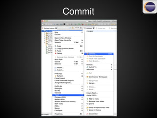 Commit
 