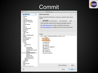 Commit
NO_HEAD가 master로 변경되었음
 