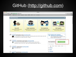 Create Remote Repository
 