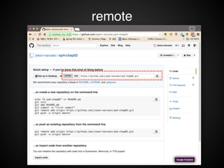 Add Remote Repository
 