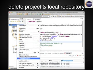 Clone Remote Repository
remote
repository
cloneWorking
Directory
Staging
Area
local
repository
 