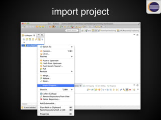 import project
 