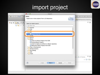 import project
 