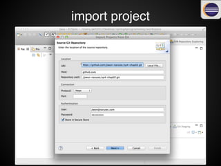 import project
 