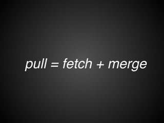 다른 사람이(컴퓨터에서)
push 한것을 pull 해보기
 