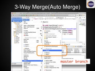 Merge on master branch
 