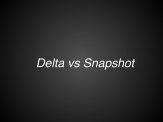 VI. 내부구조
1. Delta vs Snapshot!
2. Plumbing vs Porcelain!
3. The .git folder!
4. Git 구성 요소!
5. Reference
 