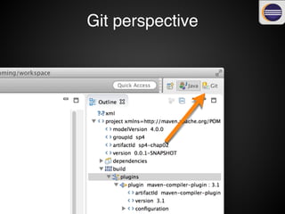 Git perspective
 