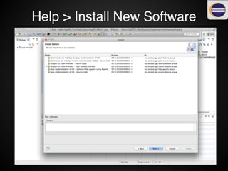 Help  Install New Software
 