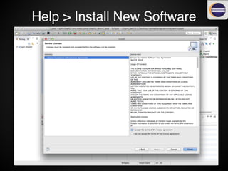 Help  Install New Software
 
