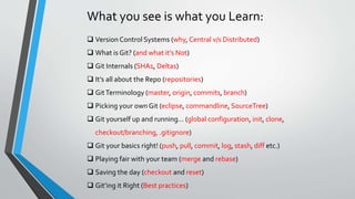 Git 101 for Beginners | PPTX