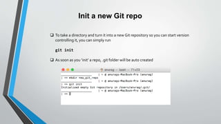 Git 101 for Beginners | PPTX