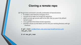 Git 101 for Beginners | PPTX