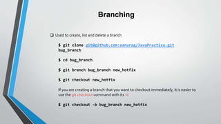 Git 101 for Beginners | PPTX