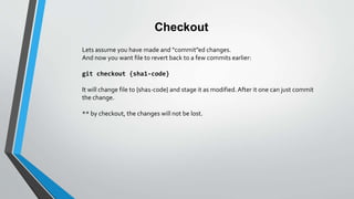 Git 101 for Beginners | PPTX