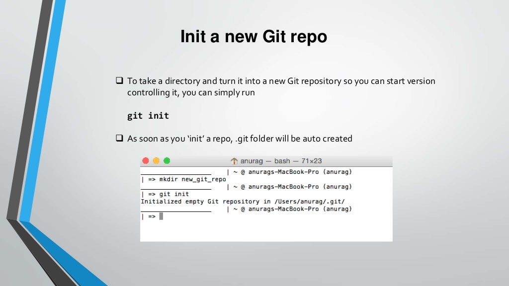 Git 101 For Beginners Git 101 For Beginners
