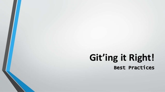 Git 101 For Beginners Git 101 For Beginners