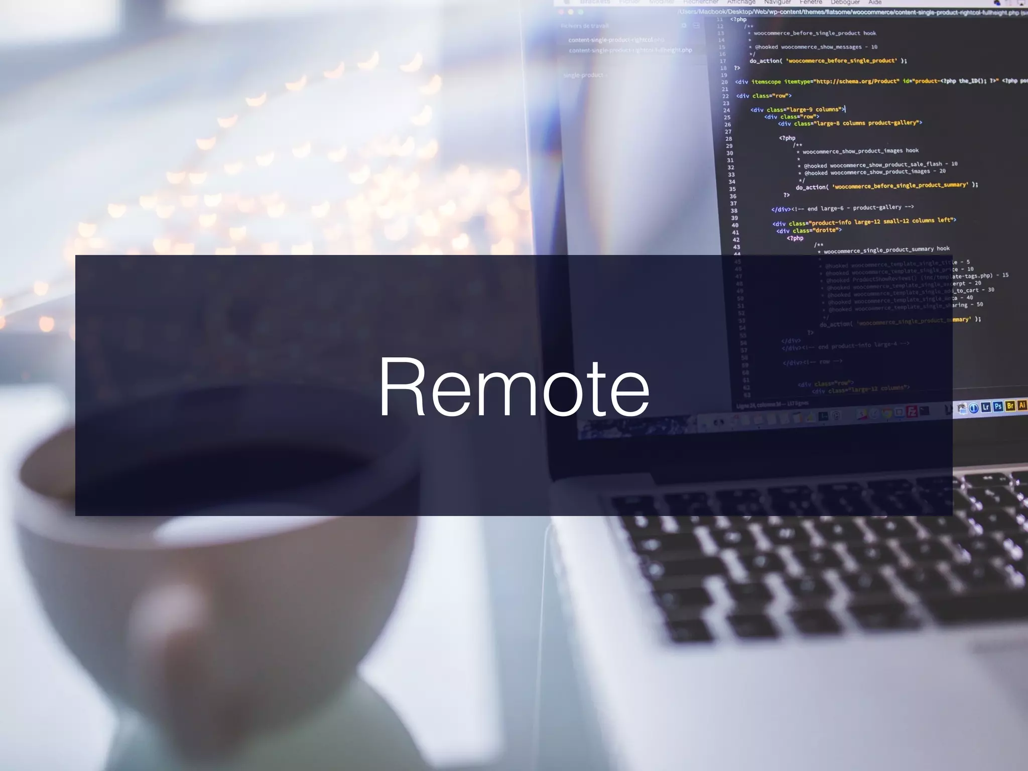 Remote
 
