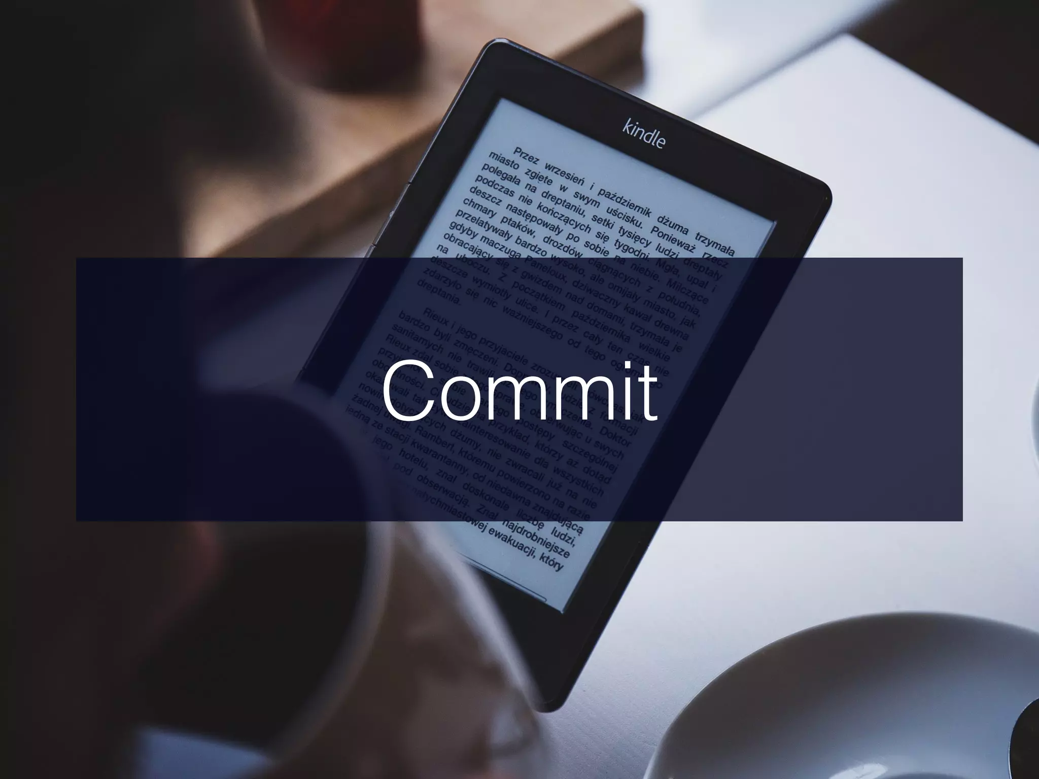 Commit
 