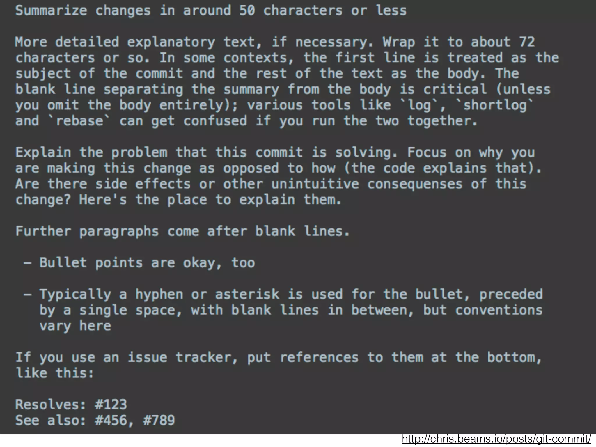 http://chris.beams.io/posts/git-commit/
 