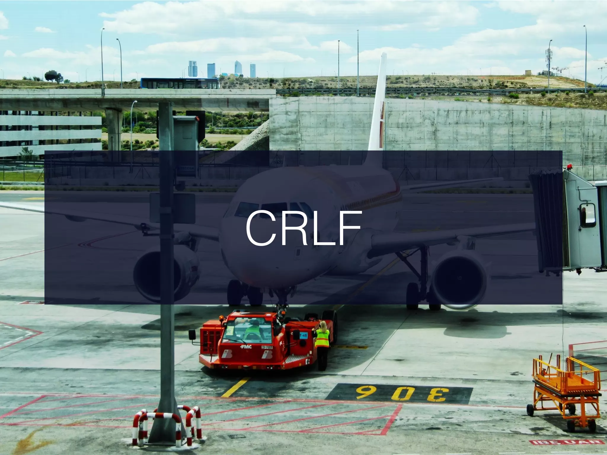 CRLF
 