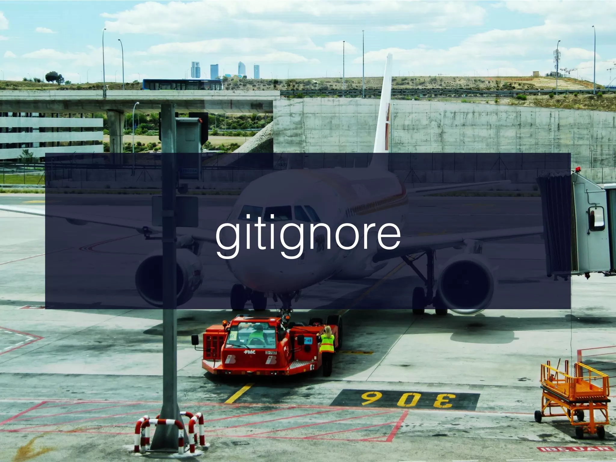 gitignore
 