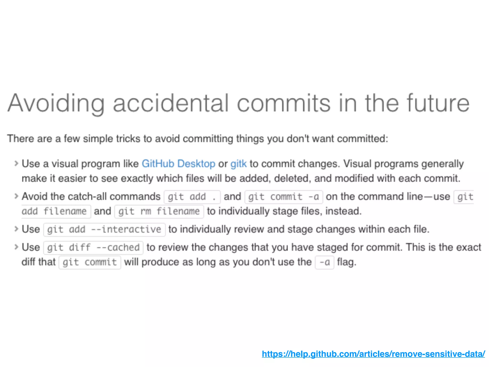 https://help.github.com/articles/remove-sensitive-data/
 