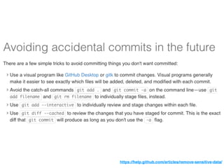 https://help.github.com/articles/remove-sensitive-data/
 
