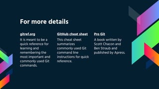 Git basics | PDF