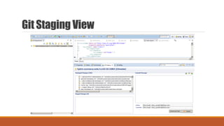 Git Staging View
 