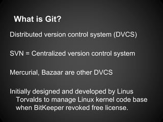 Git | PPT