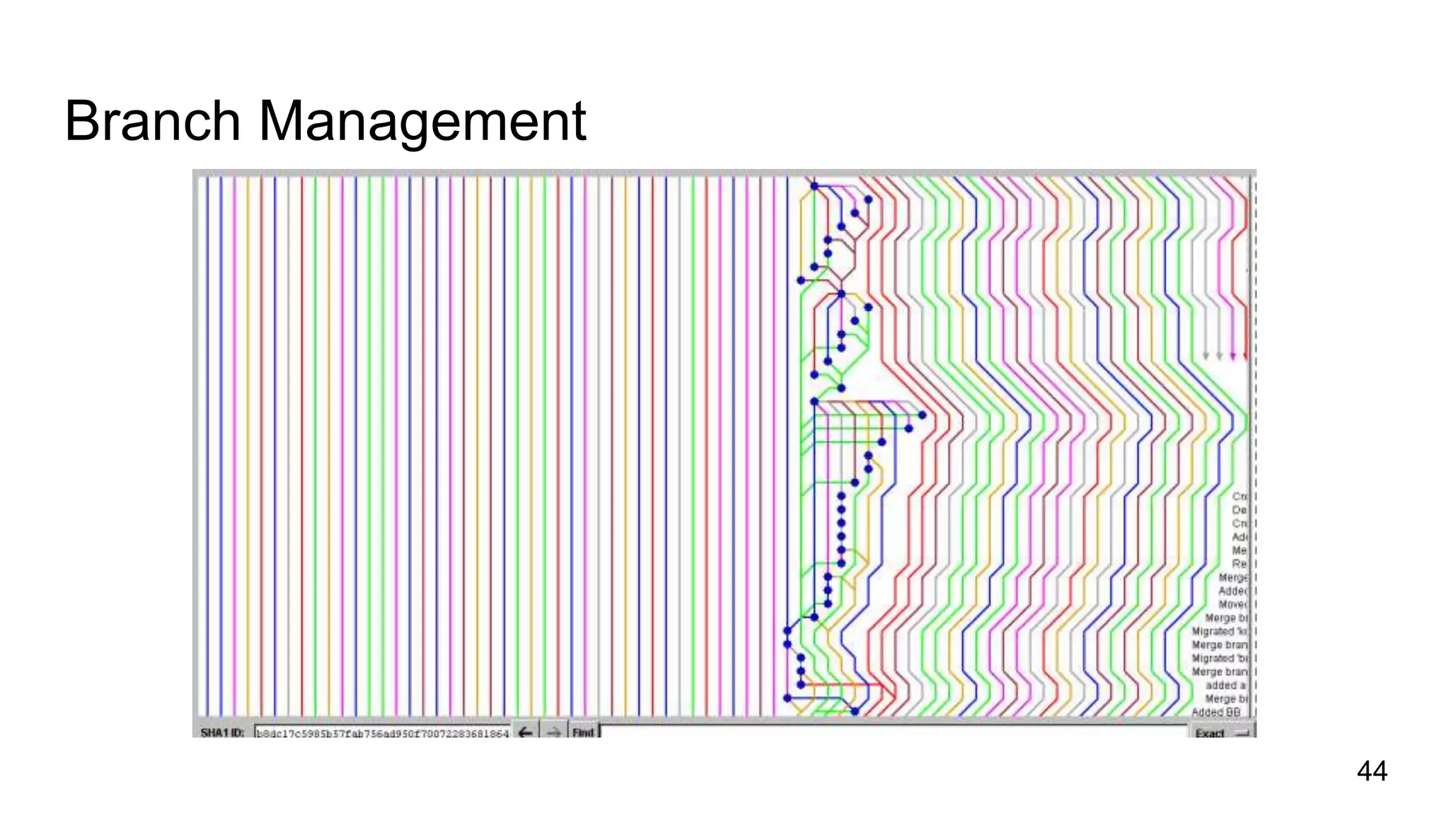 Branch Management
44
 