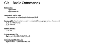 Git - An Introduction | PDF