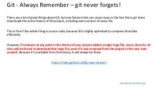 Git - An Introduction