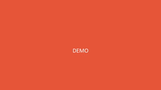 DEMO
 