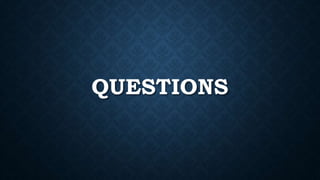 QUESTIONS
 