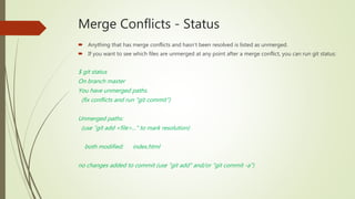 Git - Version Control System | PPTX
