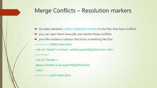 Git - Version Control System | PPTX