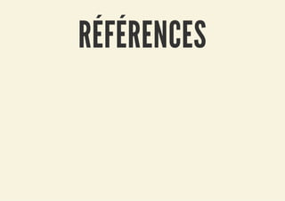 RÉFÉRENCES
 