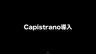 Capistrano導入



     56
 