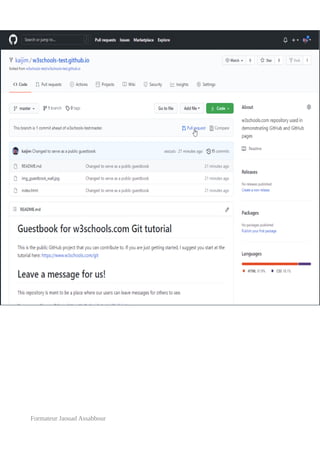 Formateur Jaouad Assabbour
 