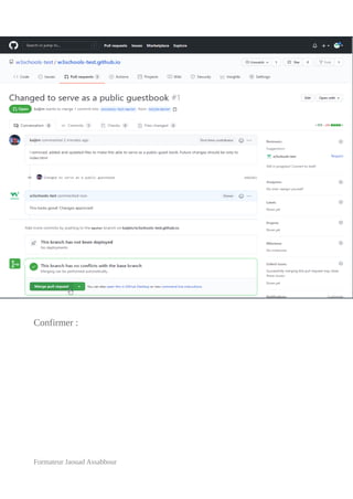 Confirmer :
Formateur Jaouad Assabbour
 