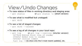 GIT for version control- A very comprehensive guide .pptx