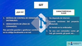 GIT. PROYECTO DE GIY. SISTEMAS OPERATIVOS | PPTX