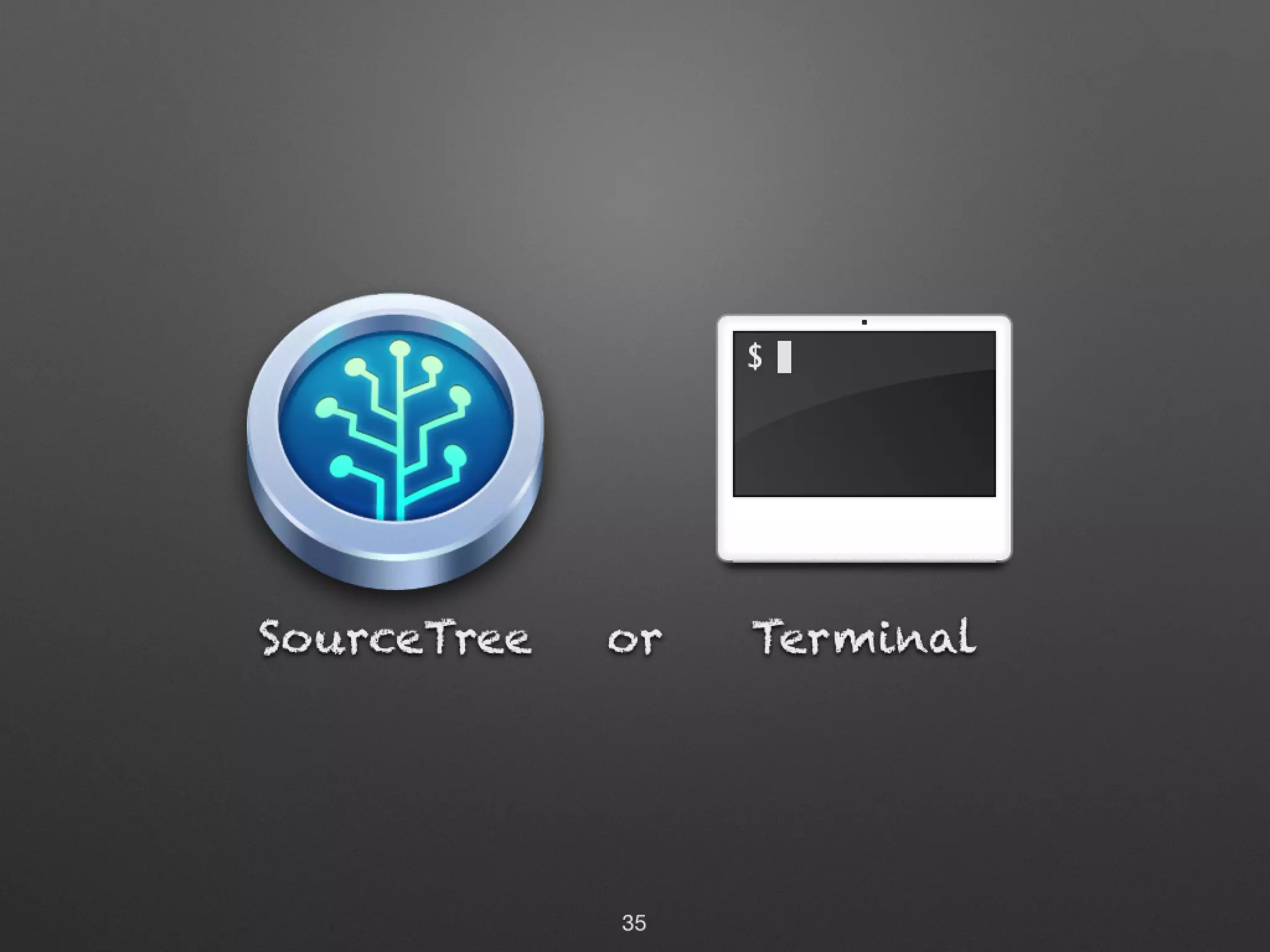 SourceTree Terminalor 35 
