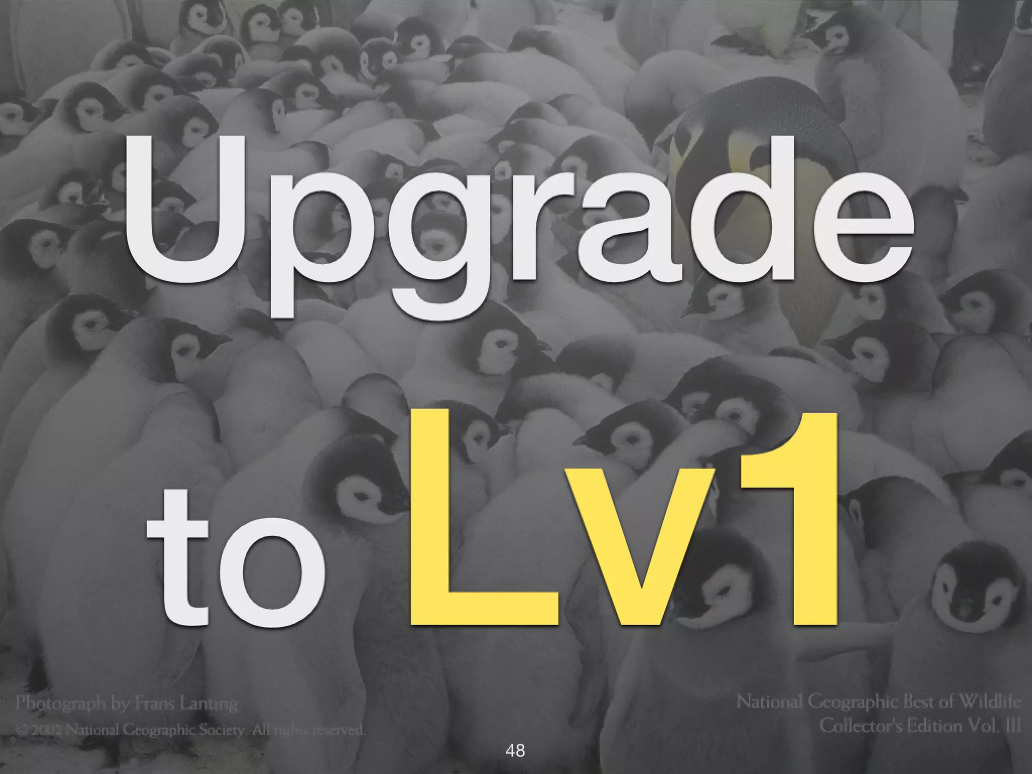 Upgrade to Lv148 